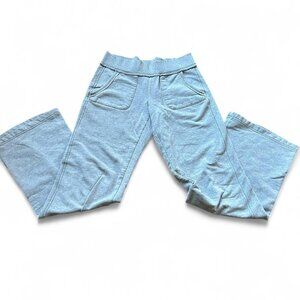 Converse low rise waisted Light grey sweatpants #sweatpants  Size small